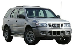 Roof racks Holden Frontera vehicle image